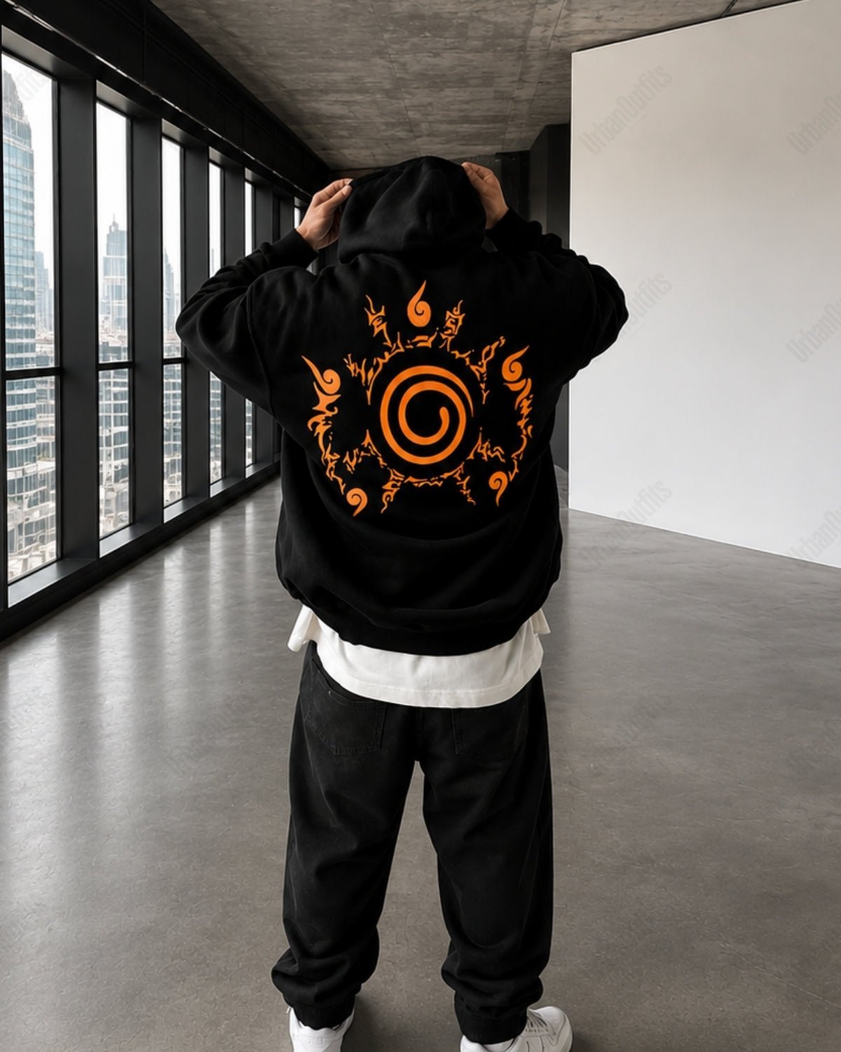 NARUT(O)  - Oversized Hoodie [ Unisex ]