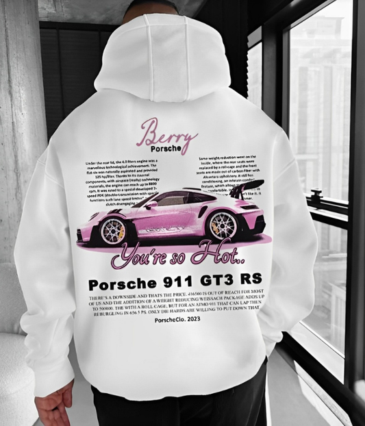 Porsche GT3 Oversized Hoodie