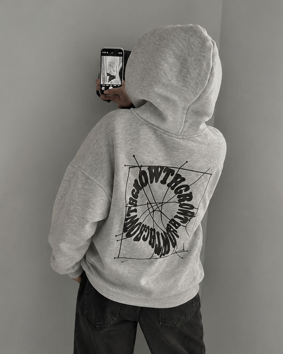 Orbit - Women Oversized Hoodie