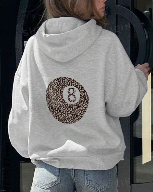 8 - Women Oversized Hoodie