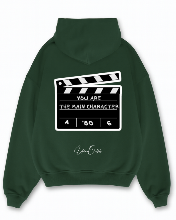 YOU ARE THE MAIN CHARACTER - Oversized Hoodie [ Unisex ]