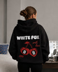 WHITE FO(X) - Women Oversized Hoodie