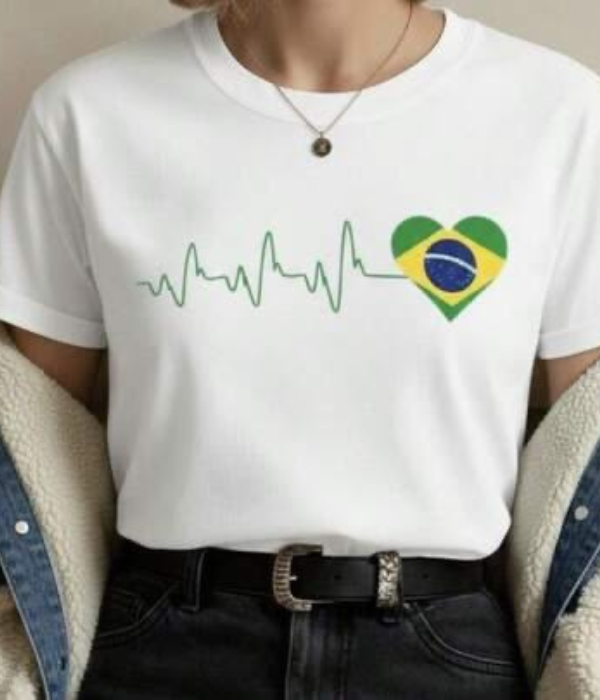 🇧🇷 - Women Oversized T-shirt  [ Unisex ]