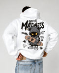 ENJOY THE MADNESS - Oversized Hoodie [ Unisex ]