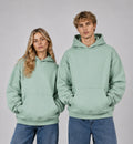 Basic Oversized Hoodie - MINT