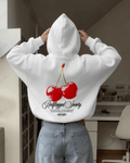 Cherry  - Women Oversized Hoodie