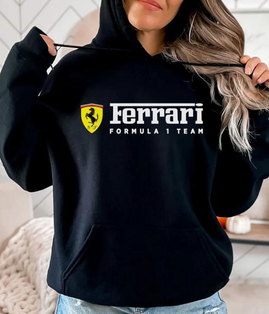 FERRARI Oversized Hoodie