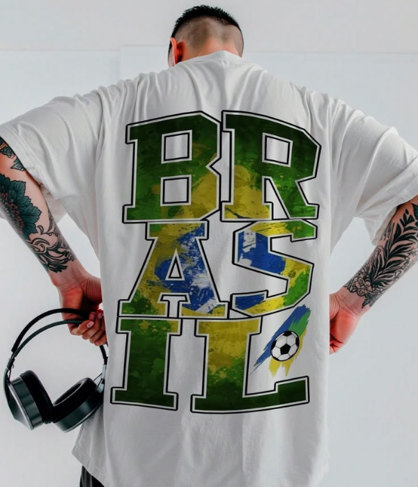 BRAZIL 🇧🇷 - Oversized T-shirt  [ Unisex ]