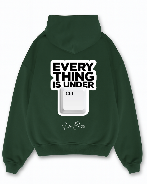 EVERYTHING IS UNDER Ctrl - Oversized Hoodie [ Unisex ]