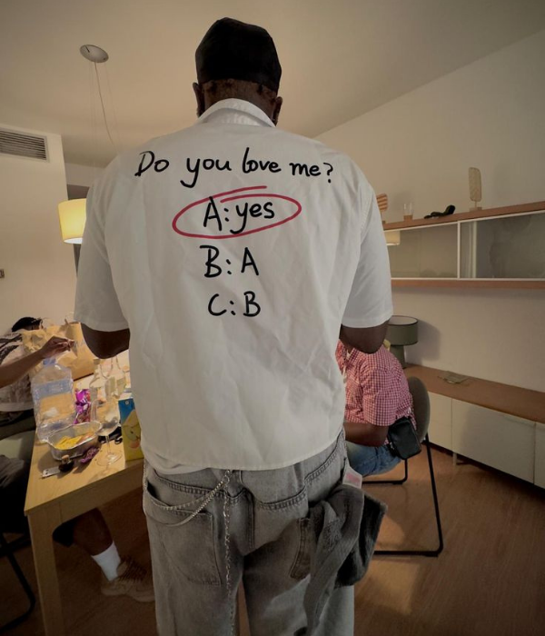 Do You Love U  - Oversized T-shirt  [ Unisex ]