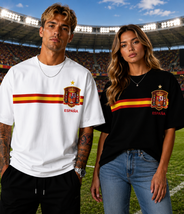 SPAIN 🇪🇸 - Oversized T-shirt  [ Unisex ]