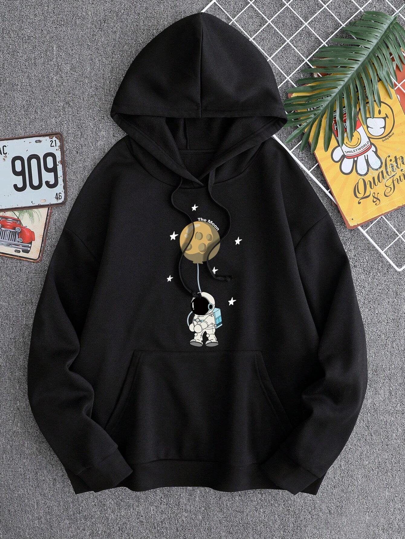 Moon Oversized Hoodie