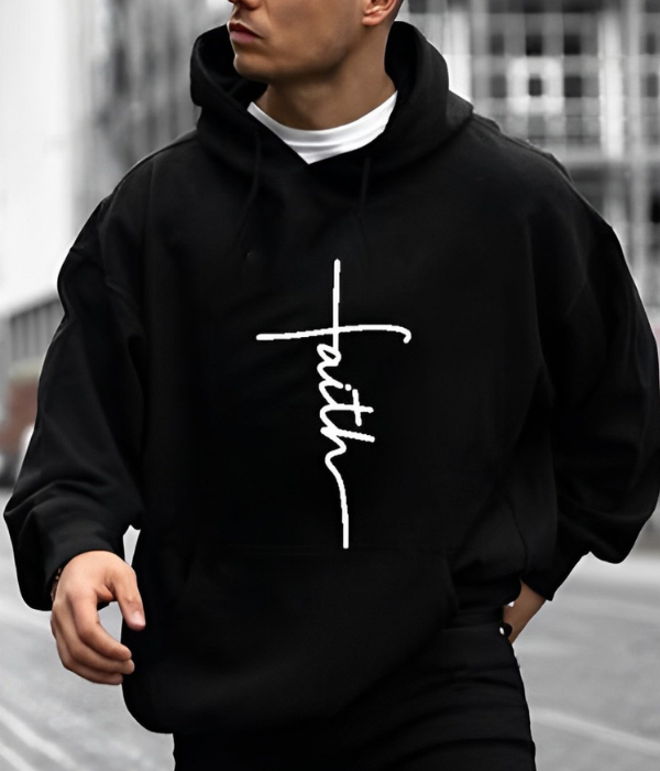 FAITH Oversized Hoodie