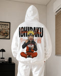 ICHIRAKU NARUT(O) - Oversized Hoodie [ Unisex ]