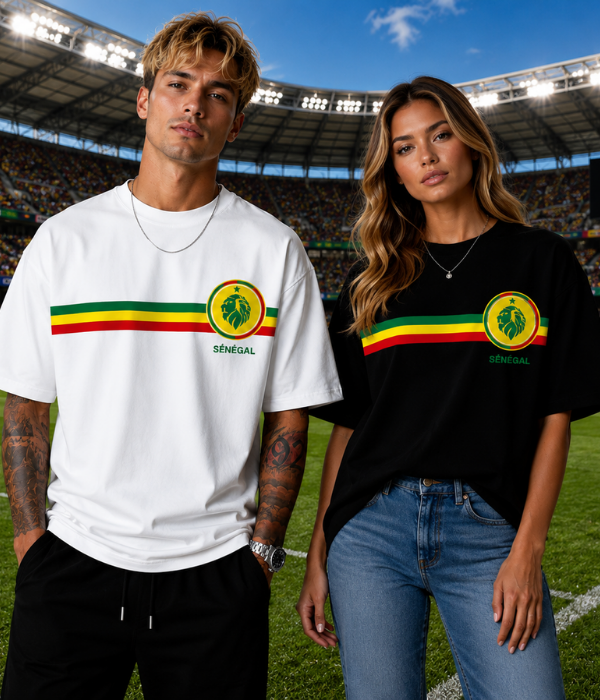 SENEGAL 🇸🇳 - Oversized T-shirt  [ Unisex ]