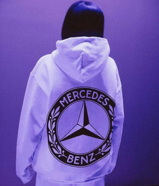 MERCEDS Oversized Hoodie