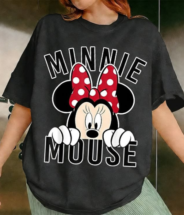 Minnie Mouse - Women Oversized T-shirt