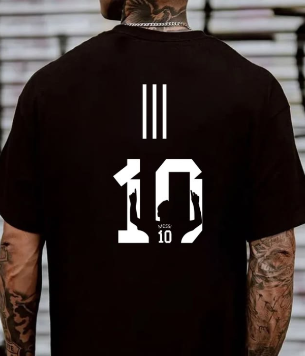 MESSI - Oversized T-shirt  [ Unisex ]