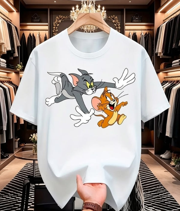 Tom & Jerry - Oversized T-shirt  [ Unisex ]