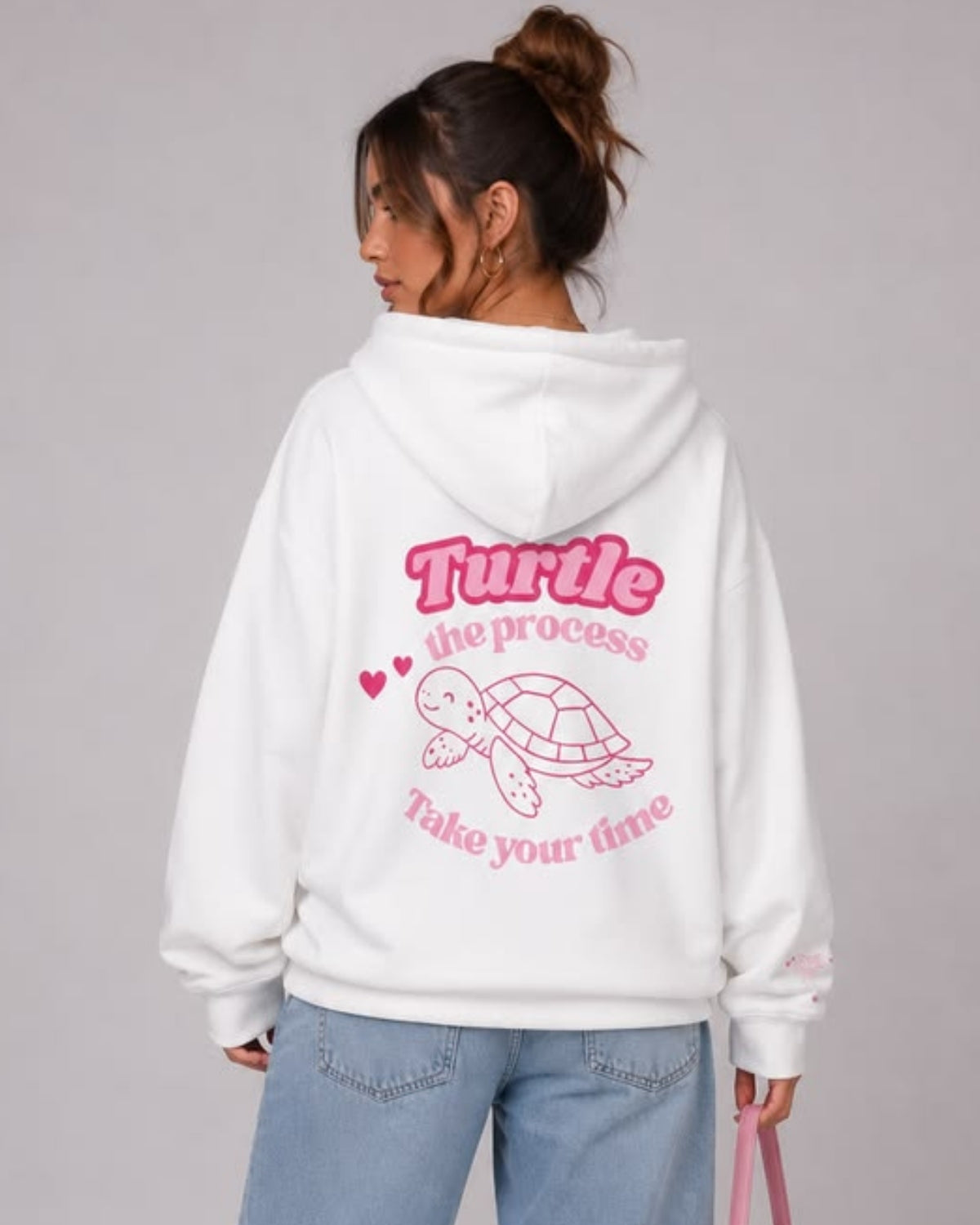 TURTLE - Women Oversized Hoodie
