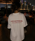 Love Your Problems - Women Oversized T-shirt