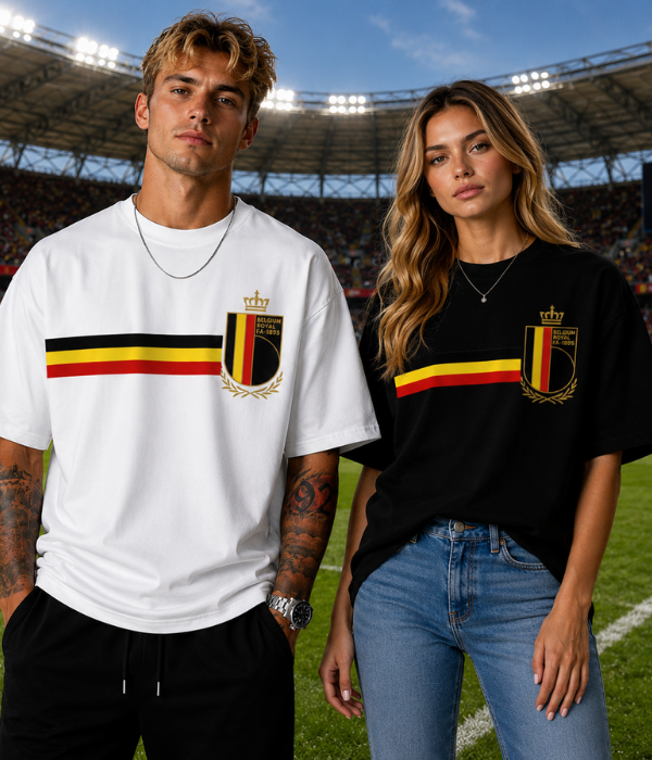 BELGIUM 🇧🇪 - Oversized T-shirt  [ Unisex ]