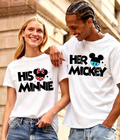Couple - Oversized  T-shirts [ Unisex ]