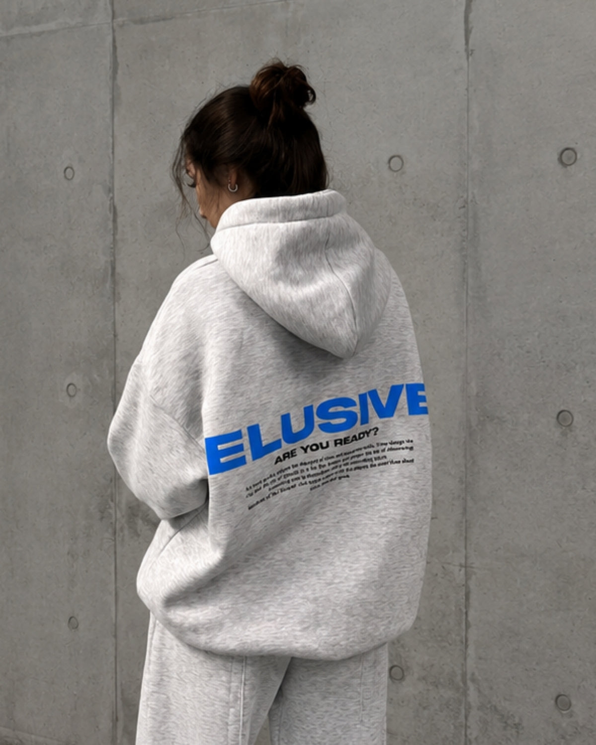 ELUSIV(E)- Women Oversized Hoodie