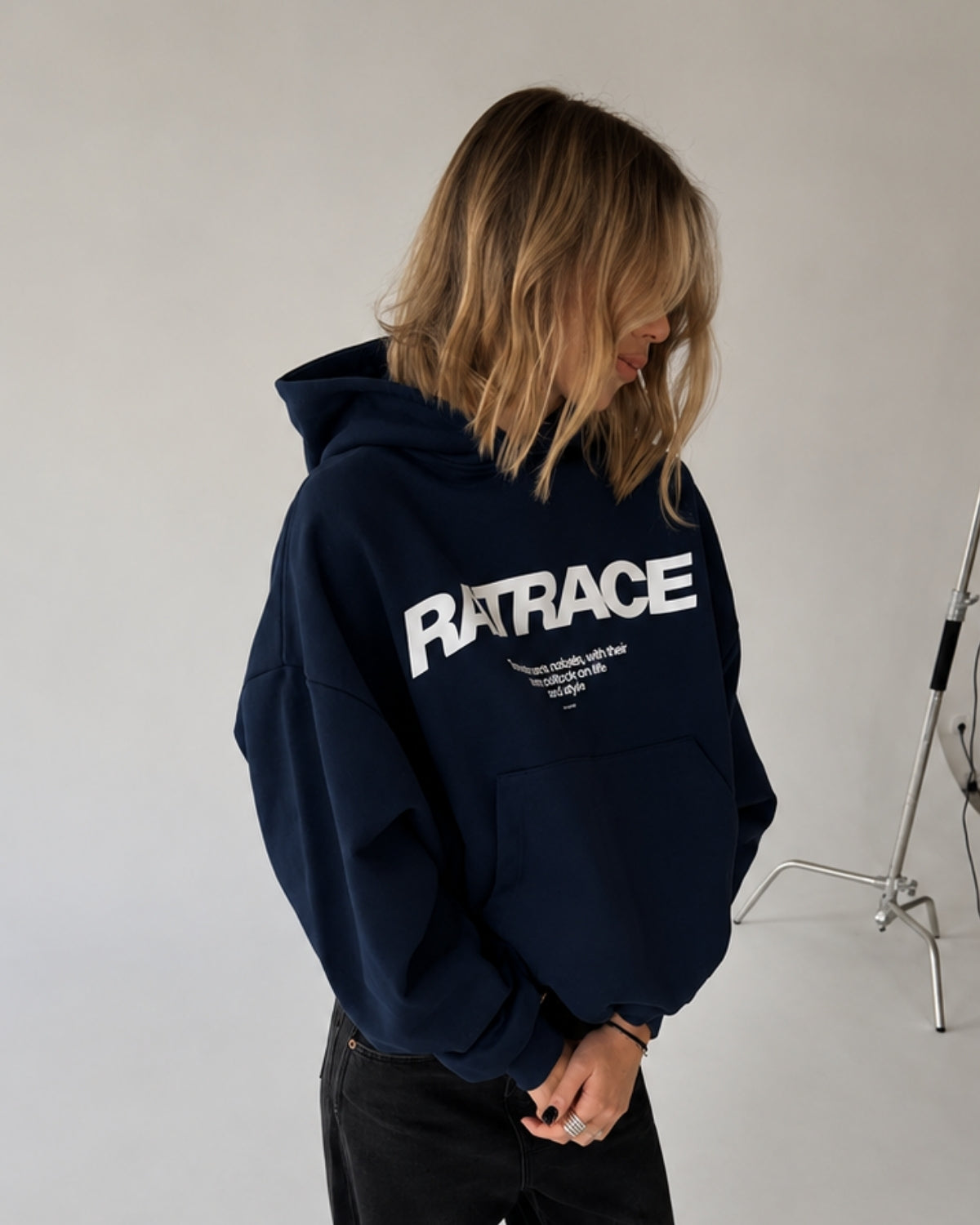 RATRAC(E) - Women Oversized Hoodie