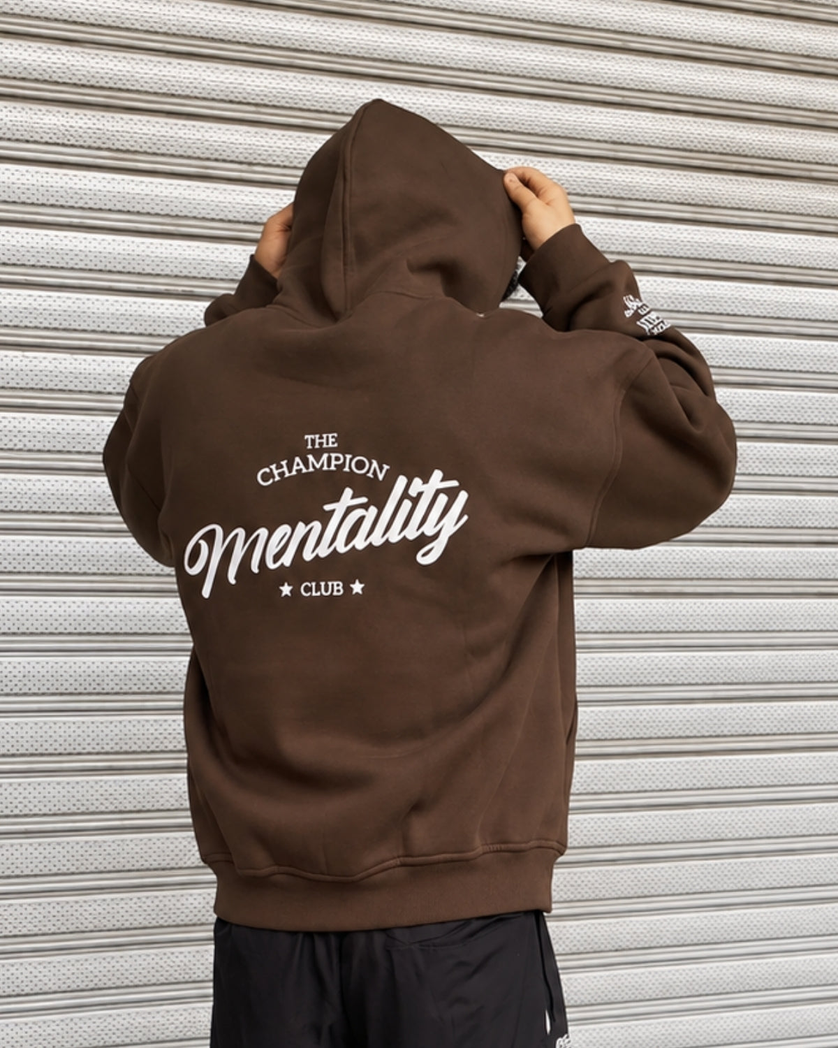 MENTALITY - Oversized Hoodie [ Unisex ]