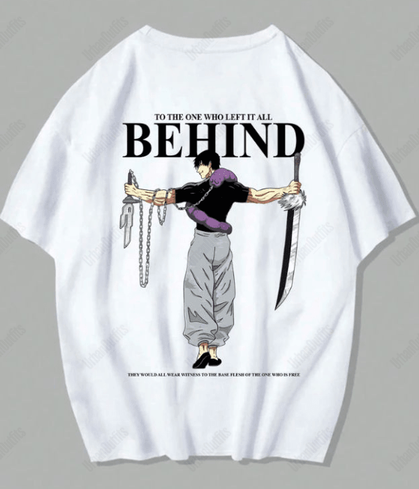BEHIND - Oversized T-shirt  [ Unisex ]