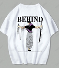 BEHIND - Oversized T-shirt  [ Unisex ]