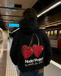 NUDE P - Oversized Hoodie [ Unisex ]