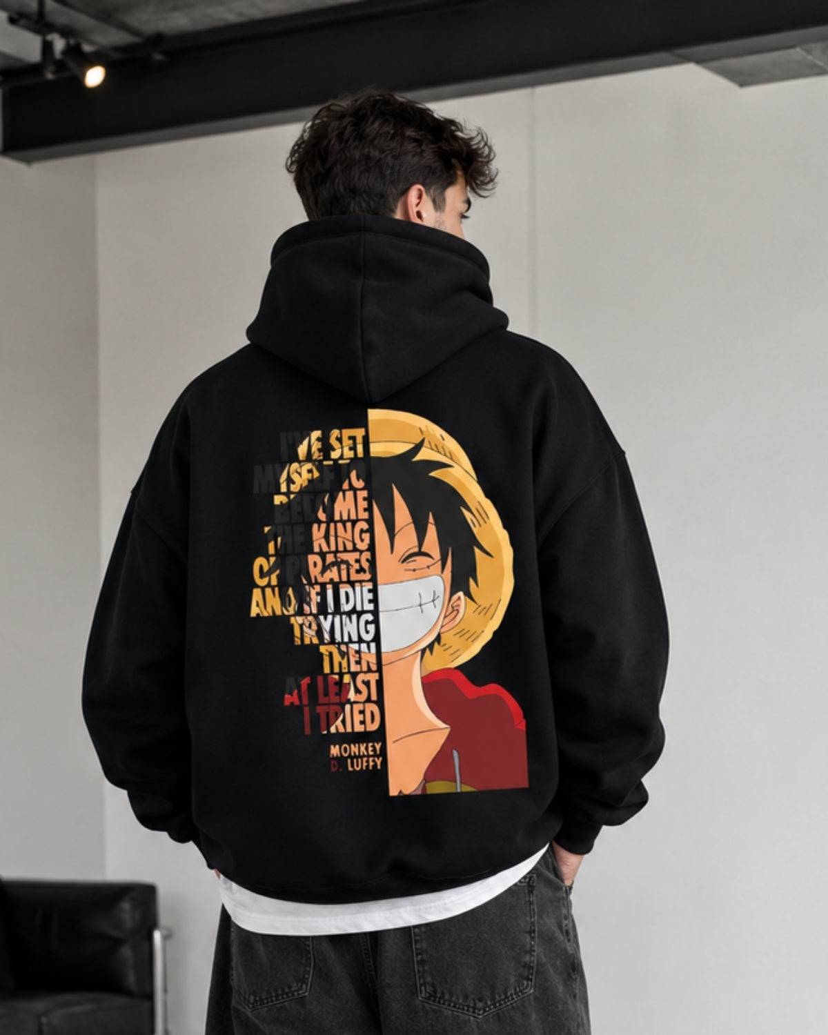 LUFF(Y) - Oversized Hoodie [ Unisex ]