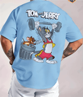 ' Tom & Jerry ' Men Oversized T-shirt [ Unisex ]