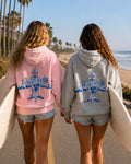 PLANE - Women Oversized Hoodie
