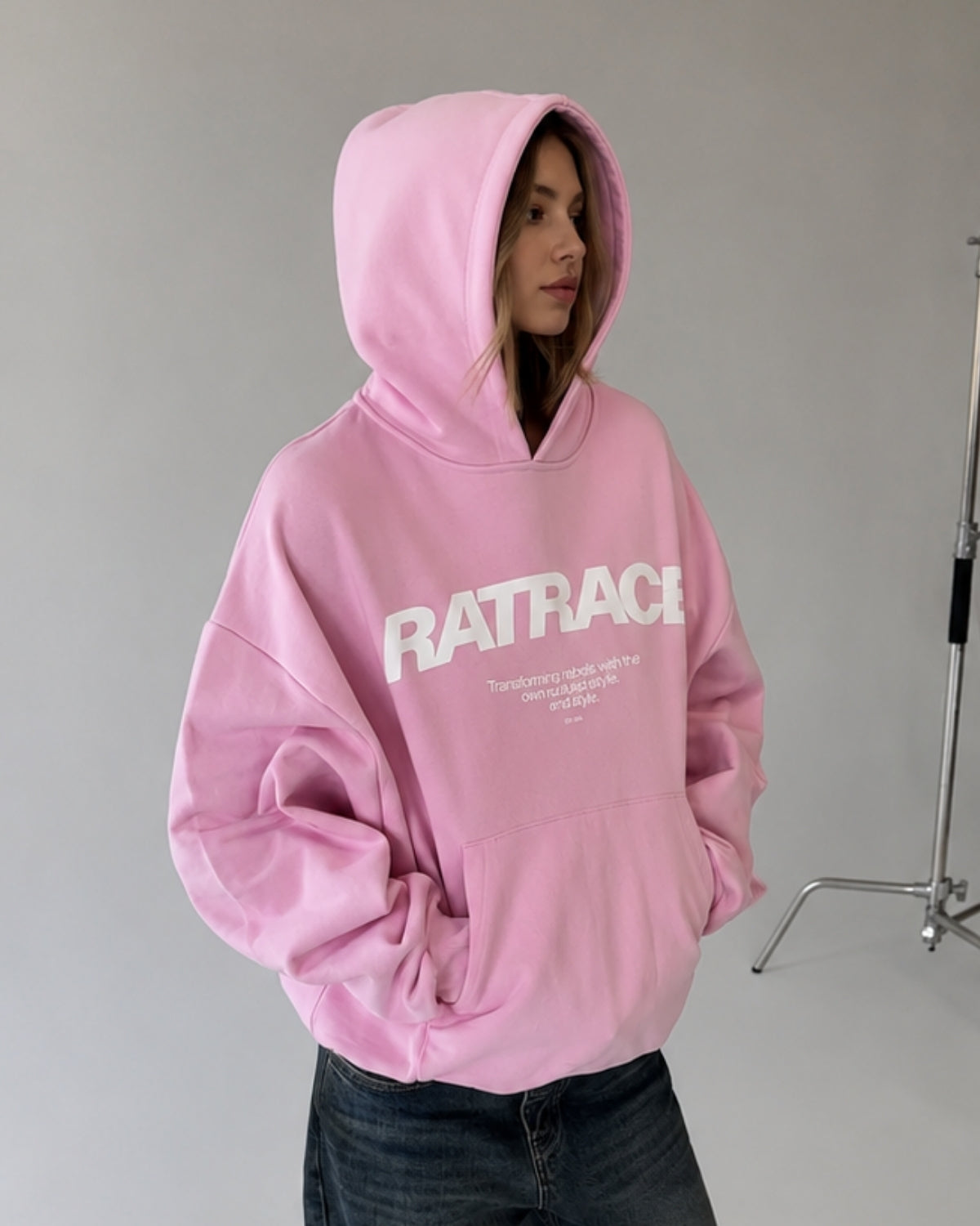 RATRAC(E) - Women Oversized Hoodie