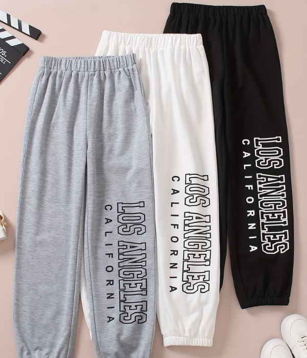 'Los Angeles ' Unisex Oversized Sweatpants