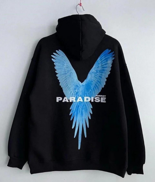 'PARADISE' Oversized Hoodie