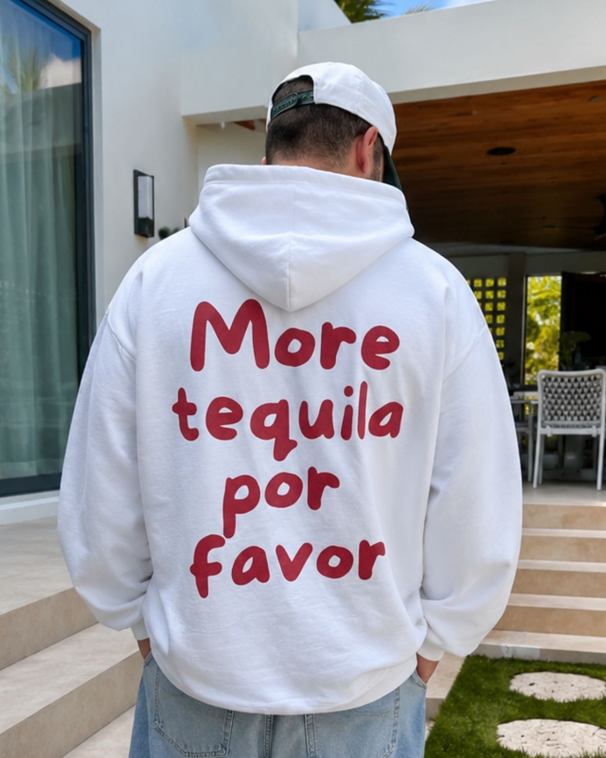 MORE TEQUILA POR FAVOR - Oversized Hoodie [ Unisex ]