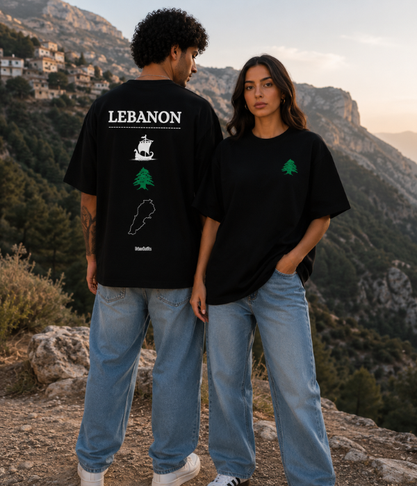 فينيقيا  -Oversized T-shirt [ Unisex ]