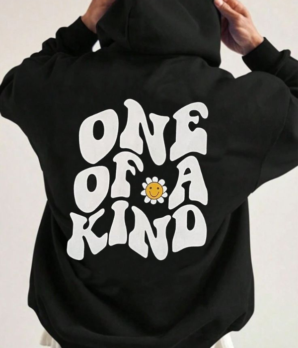 'One of a kind ' Oversized Hoodie