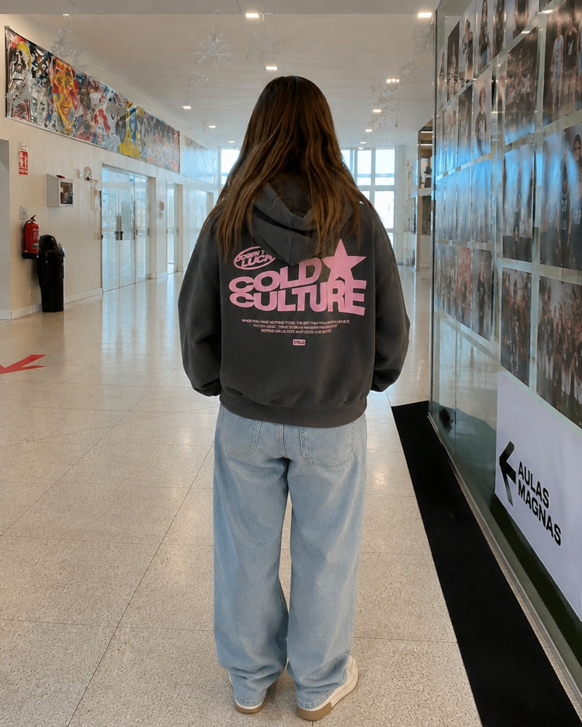 CULTURE - Women Oversized Hoodie