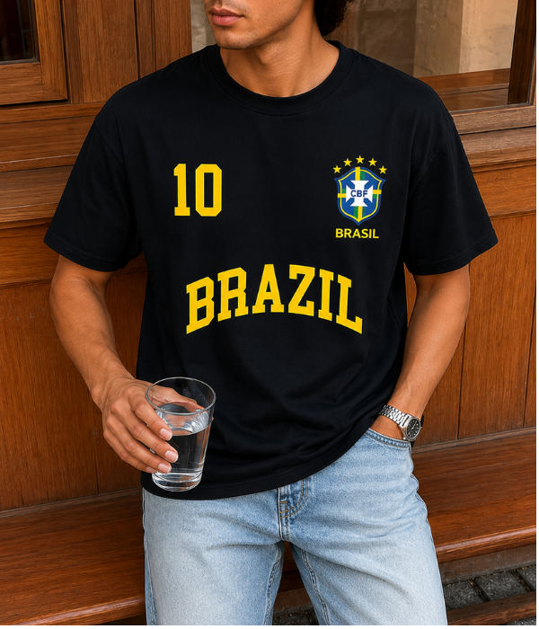 BRAZIL 🇧🇷 - Oversized T-shirt  [ Unisex ]