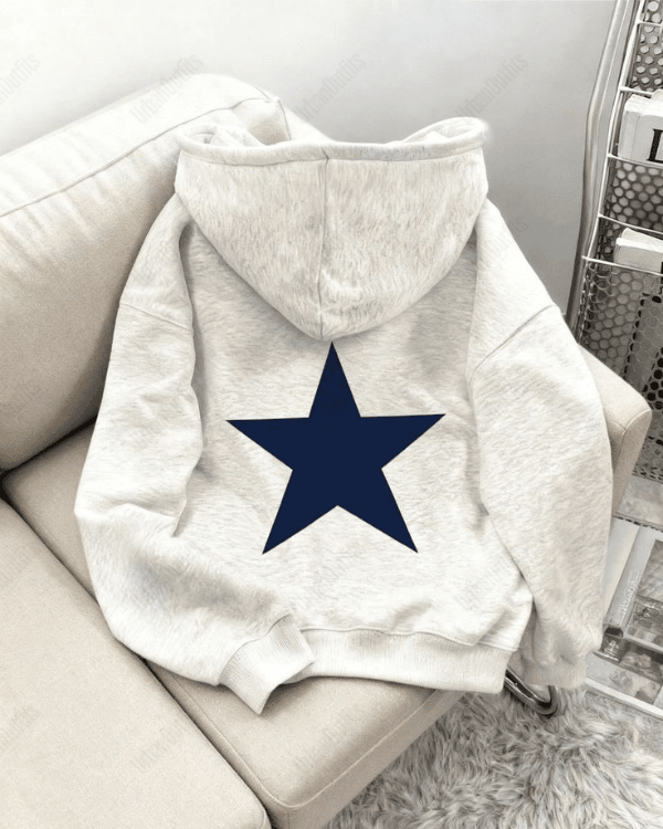 Star - Women Oversized Hoodie