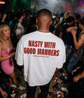 NASTY WITH GOOD MANNERS - Oversized T-shirt  [ Unisex ]