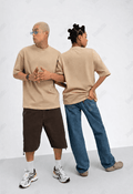 Basic T-shirt [ Unisex ] - Beige