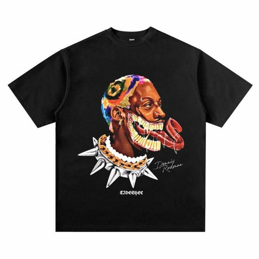 Dennis Rodman Oversized T-Shirt