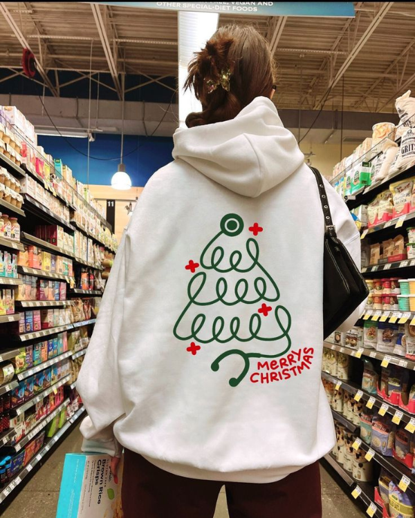 Christmas - Women Oversized Hoodie