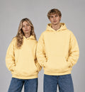 Basic Oversized Hoodie - YELLOW